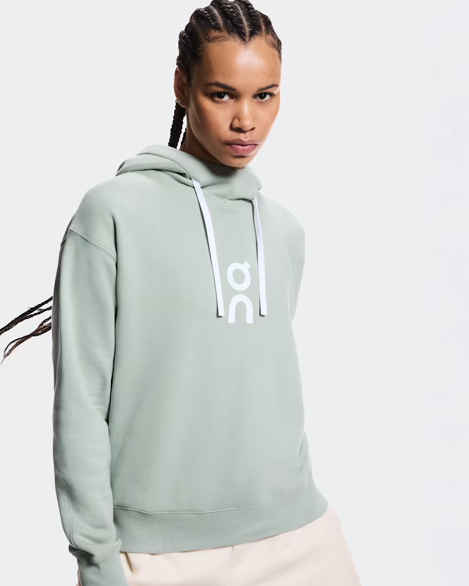 ON Club Hoodie Mineral — ON CLOTHING | Authentic India