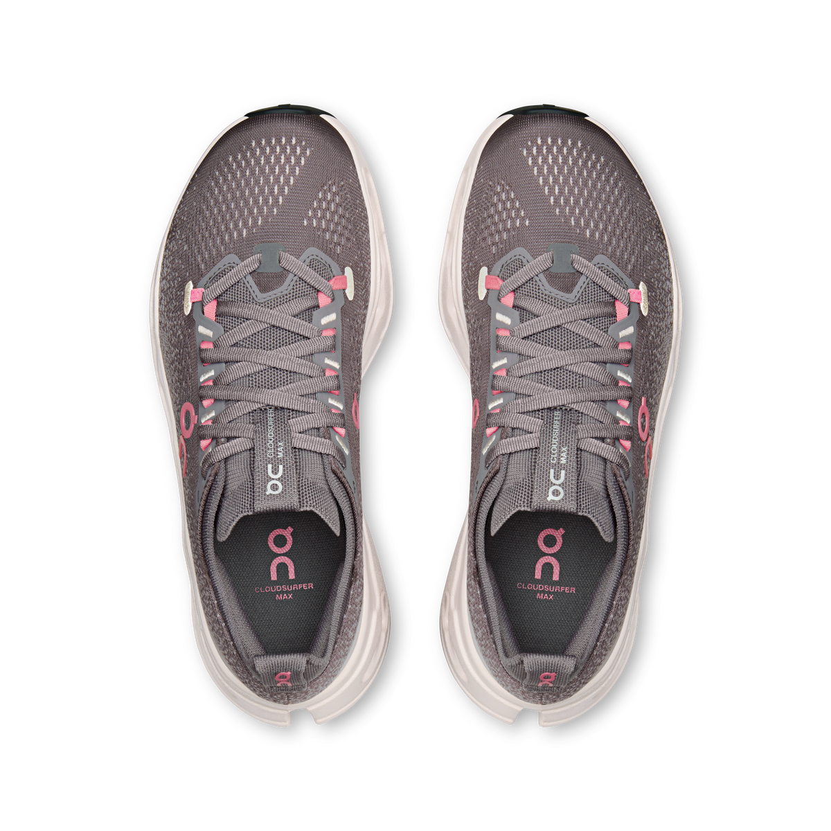 On Running Women's Cloudsurfer Max Pebble | Oyster