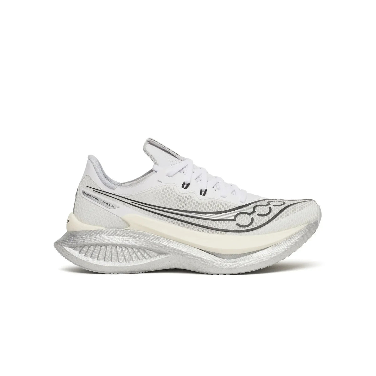 SAUCONY Endorphin Pro 5 white and black