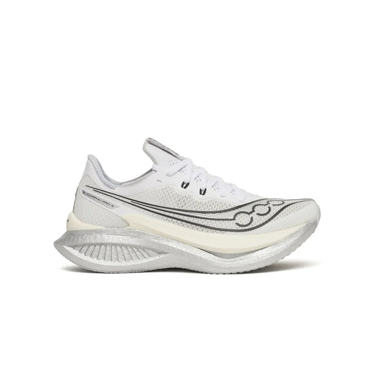 SAUCONY Endorphin Pro 5 white and black