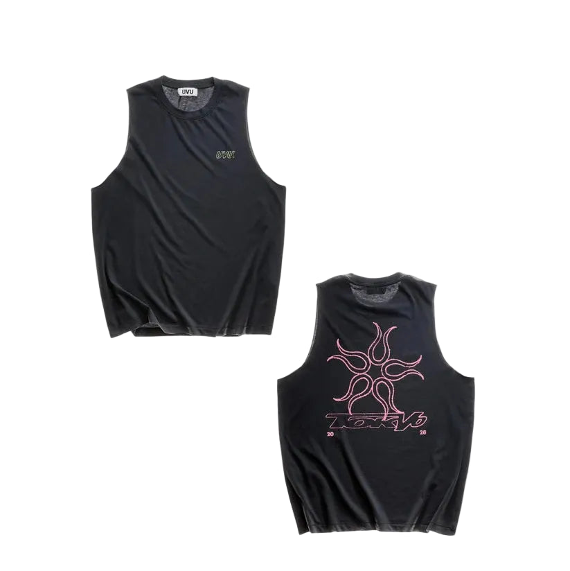 UVU Tokyo '26 Cut-Off Black