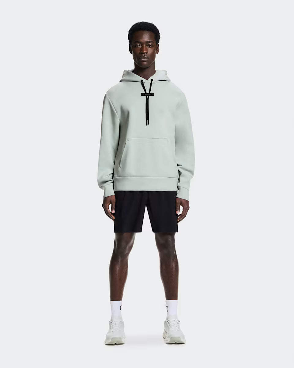 ON Focus Tech Hoodie Mineral — ON CLOTHING | Authentic India