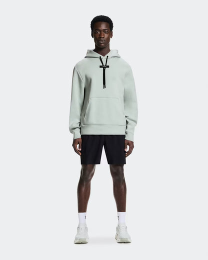 ON Focus Tech Hoodie Mineral — ON CLOTHING | Authentic India