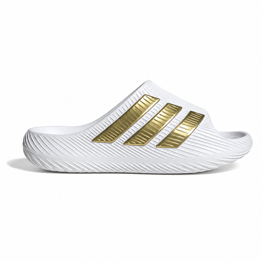 Adidas Purechill Slides Gold Metallic