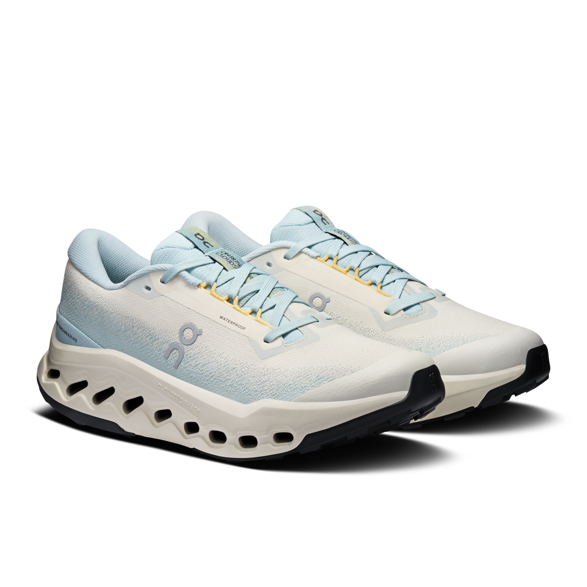 On Running Women's Cloudsurfer Trail 2 Waterproof Grain | Brook