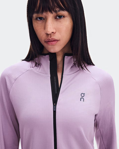 ON Climate Zip Hoodie Mallow