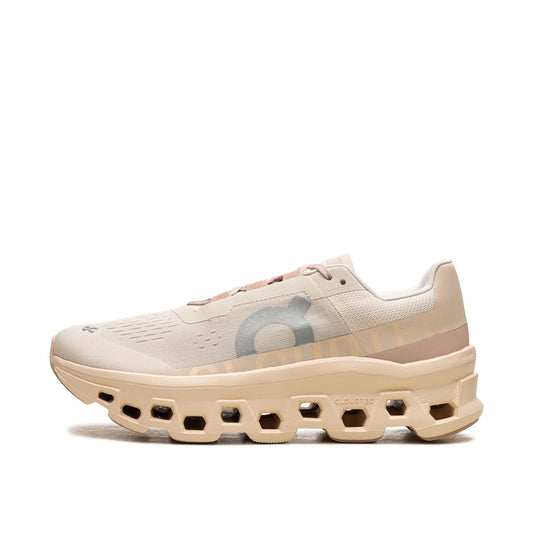 On Running Women's Cloudmonster Fawn Moon — ON CLOUD | Authentic India