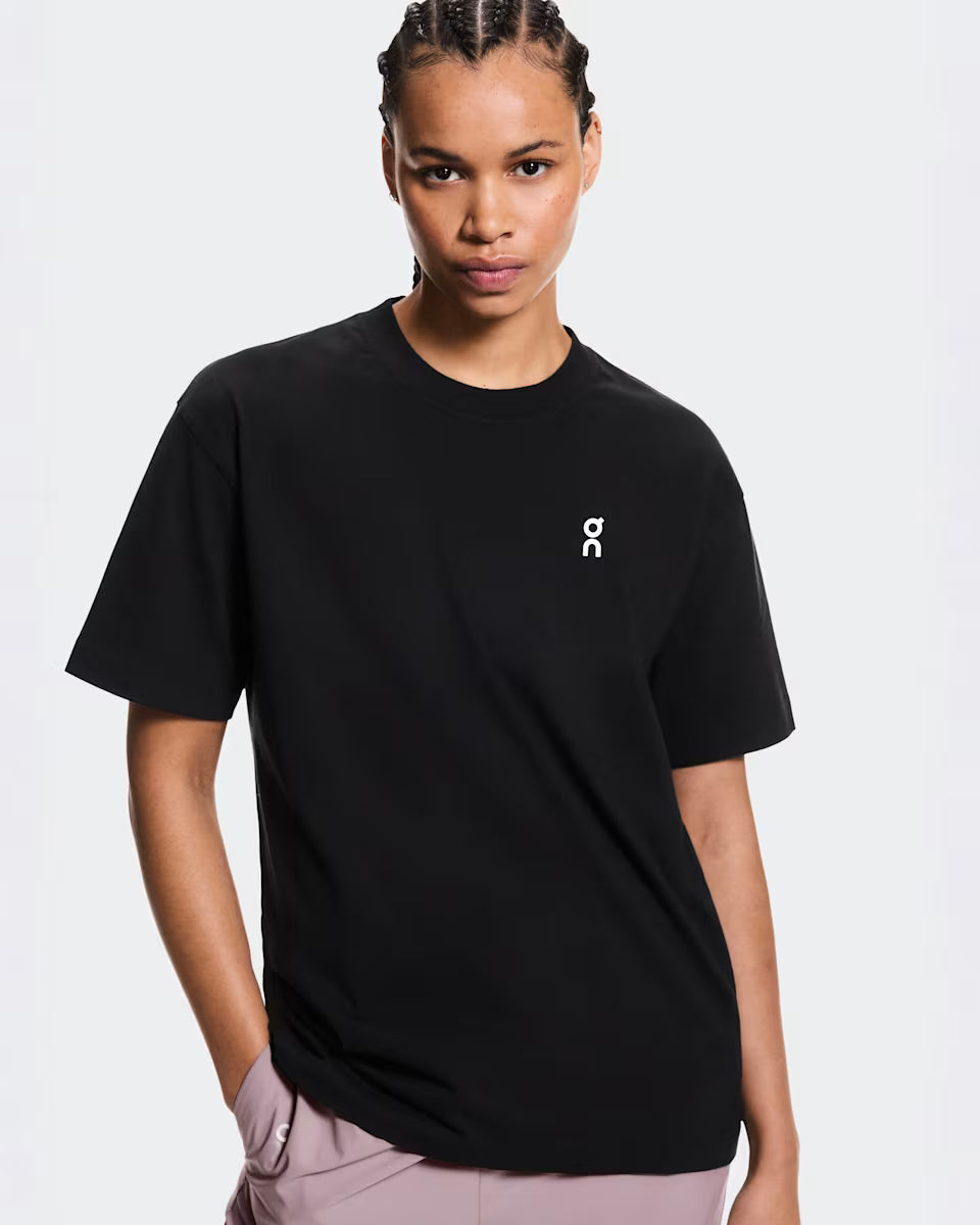 ON Club-T Rhythm Black — ON CLOTHING | Authentic India