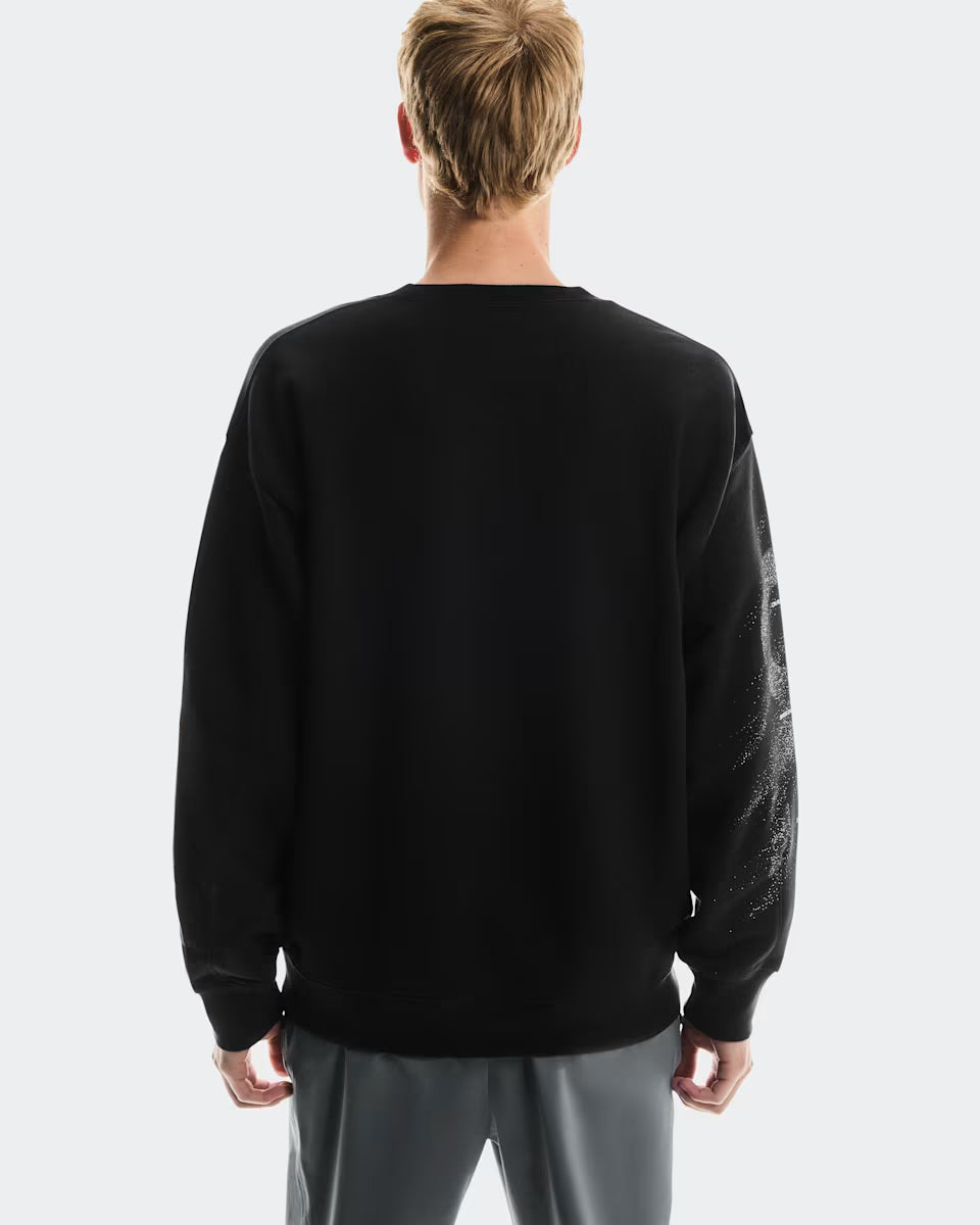 ON Club Crew Graphic Black — ON CLOTHING | Authentic India