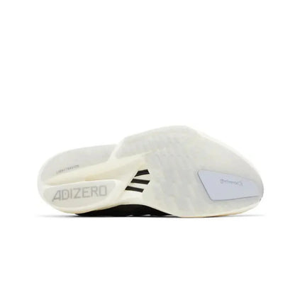 Adidas Adizero Adios Pro 4 Core Black Grey Five — ADIDAS | Authentic India