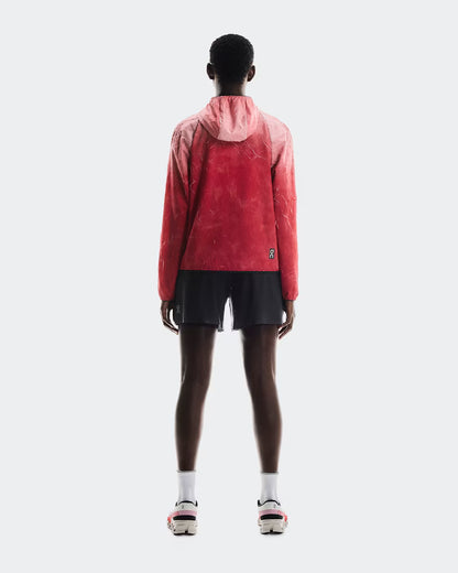 ON Womens Pace Run Jacket Red — ON CLOTHING | Authentic India
