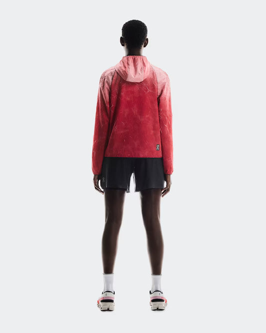 ON Womens Pace Run Jacket Red — ON CLOTHING | Authentic India