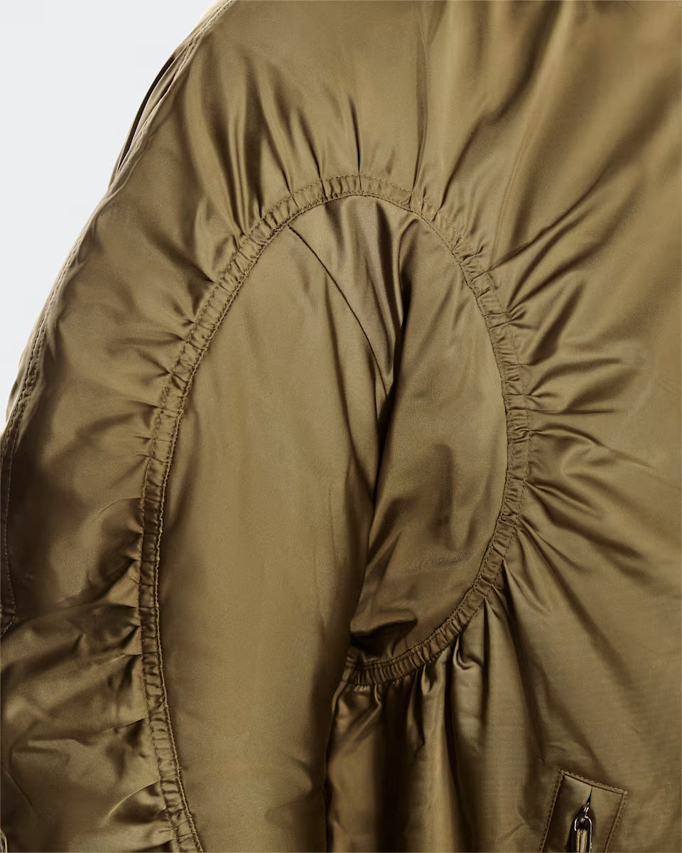 ON Bomber Jacket Nutmeg
