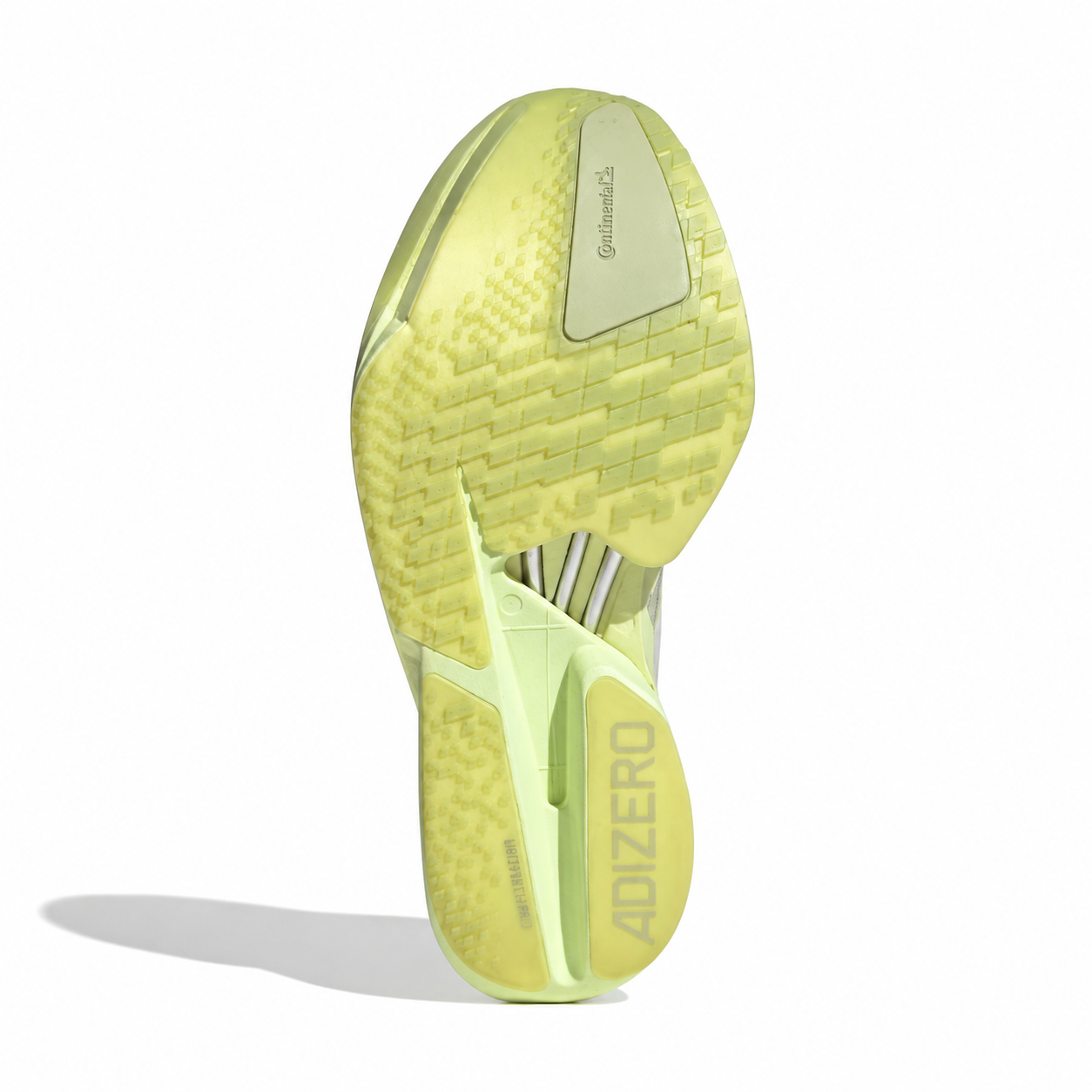 ADIZERO ADIOS PRO 4 SATISFY SHOES 'TENT GREEN'