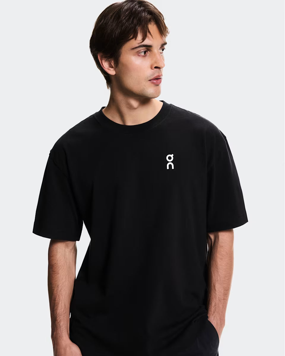 ON Club-T Rhythm Black — ON CLOTHING | Authentic India