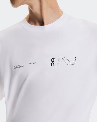 ON Club-T Avant White — ON CLOTHING | Authentic India