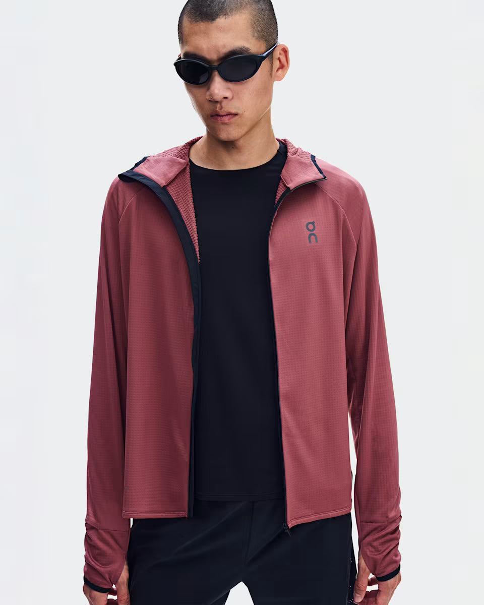 ON Climate Zip Hoodie Barberry