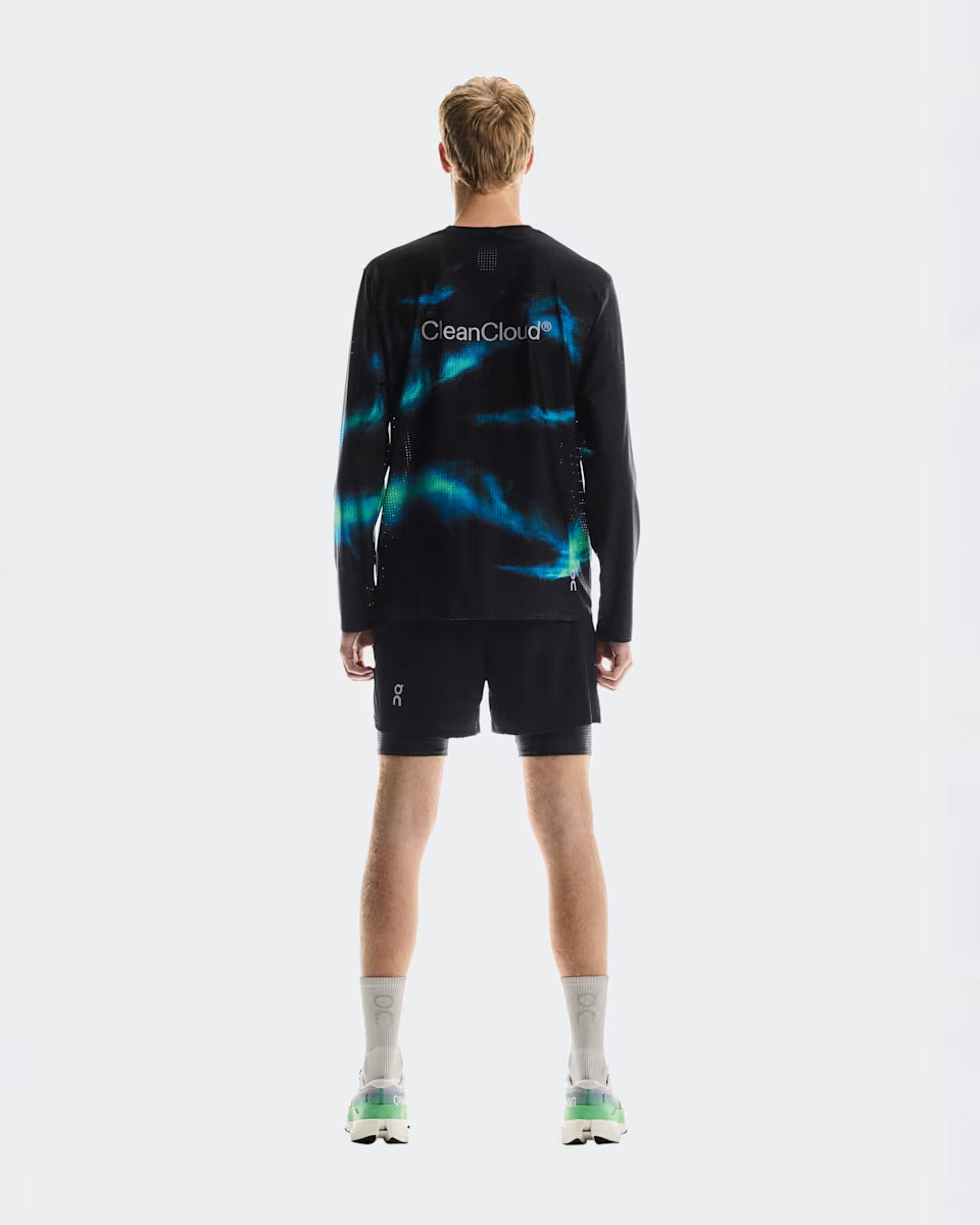 ON Pace Mesh Long-T Black | Horizon — ON CLOTHING | Authentic India