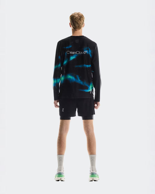 ON Pace Mesh Long-T Black | Horizon — ON CLOTHING | Authentic India