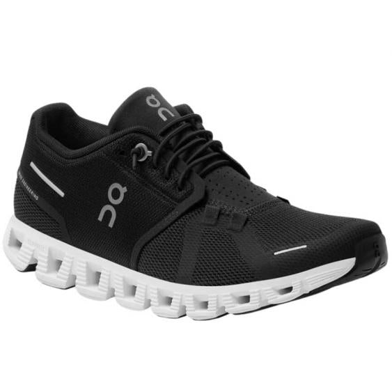 On Cloud 5 Black White — ON CLOUD | Authentic India