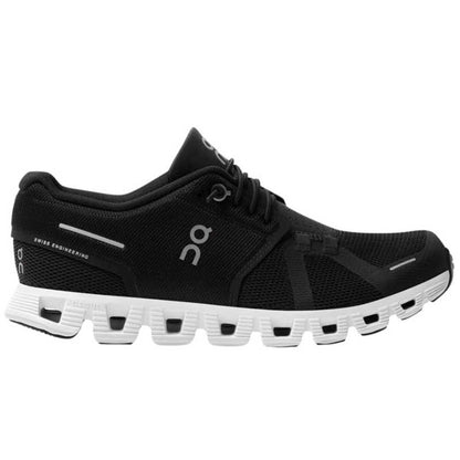 On Cloud 5 Black White — ON CLOUD | Authentic India