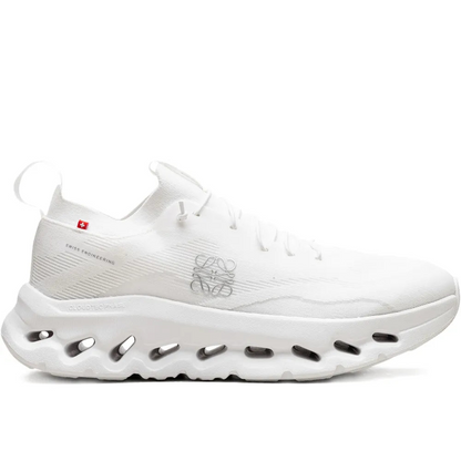 ON Running Cloudtilt x Loewe All White