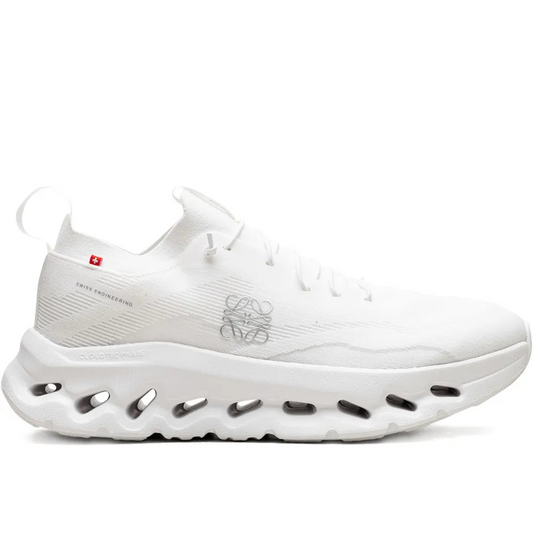 ON Running Cloudtilt x Loewe All White