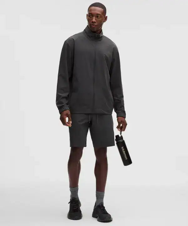Zeroed in Linerless short 9" Training Shorts - Graphite Grey