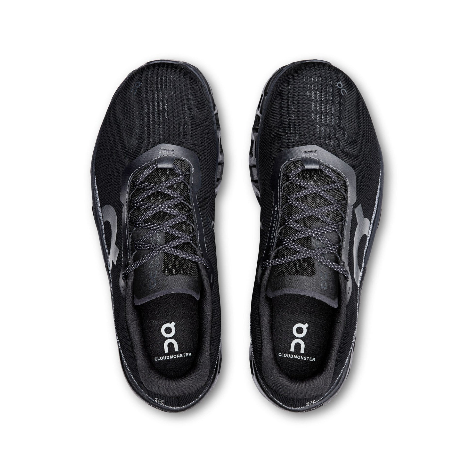 On Running Cloudmonster 2 Black — ON CLOUD | Authentic India