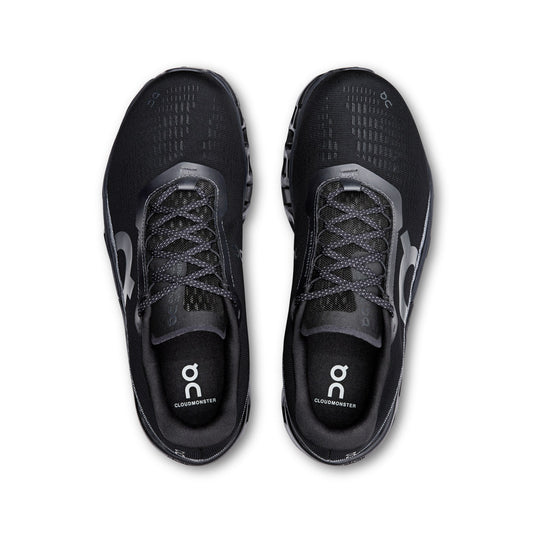 On Running Cloudmonster 2 Black — ON CLOUD | Authentic India