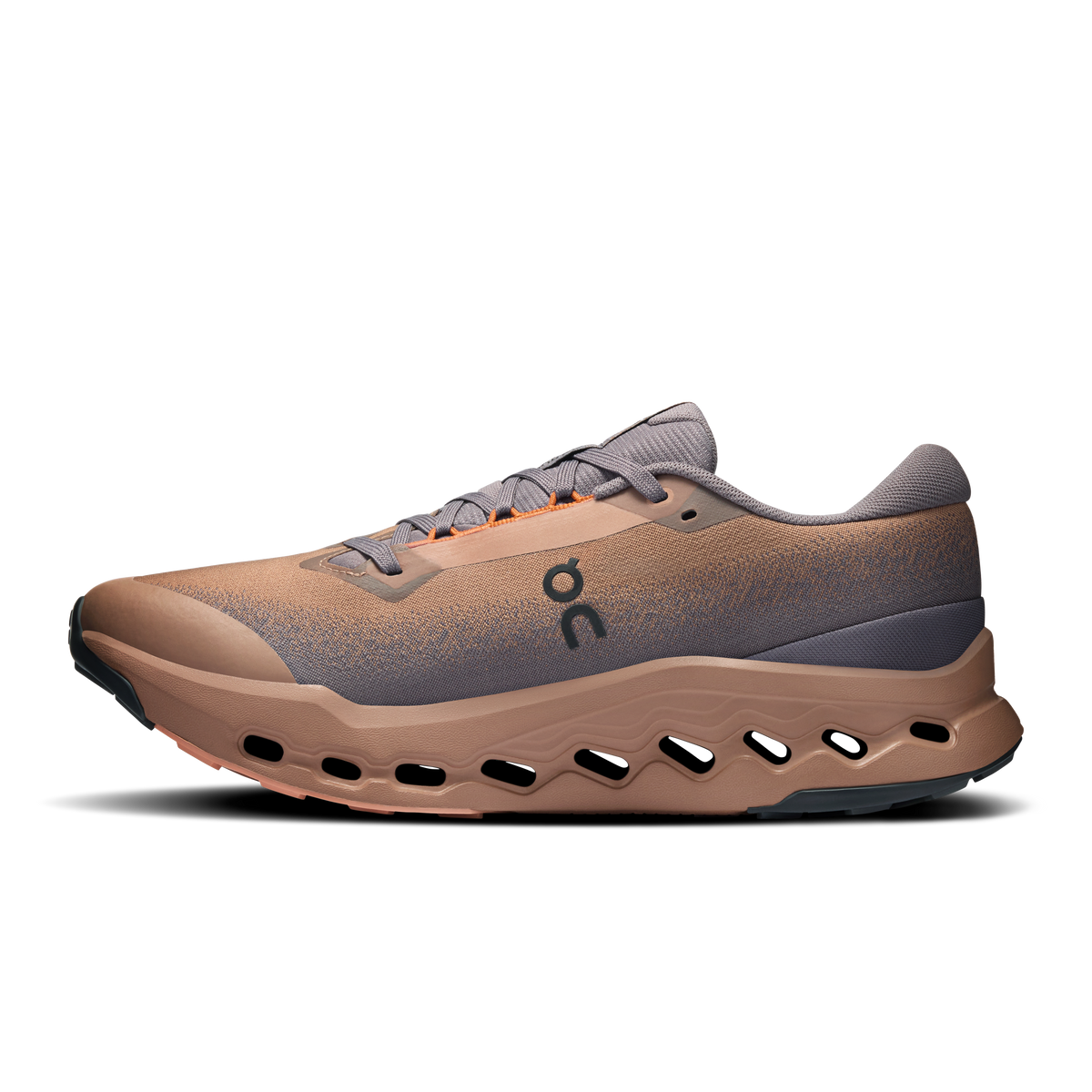 On Running Men's Cloudsurfer Trail 2 Waterproof Portobello | Pebble