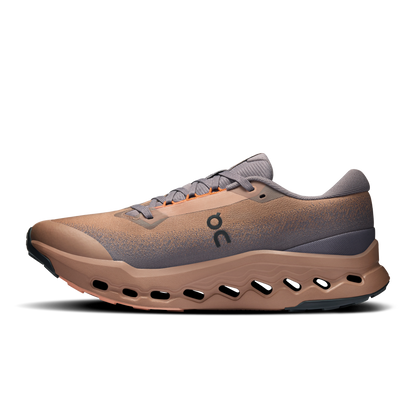 On Running Men's Cloudsurfer Trail 2 Waterproof Portobello | Pebble