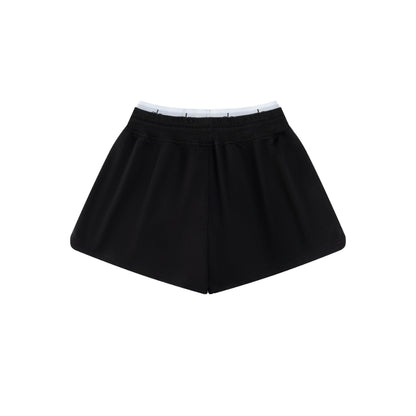 Alo High-Waist Performance Shorts – Black