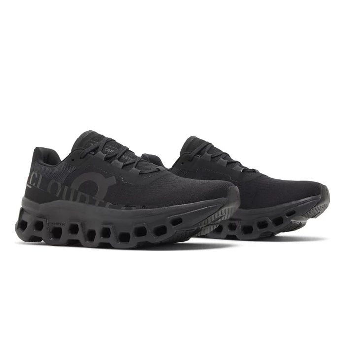 On Running Cloudmonster All Black — ON CLOUD | Authentic India