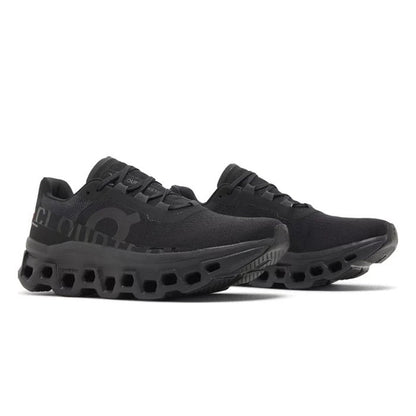 On Running Cloudmonster All Black — ON CLOUD | Authentic India