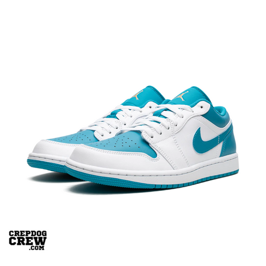 Jordan 1 Low Aquatone