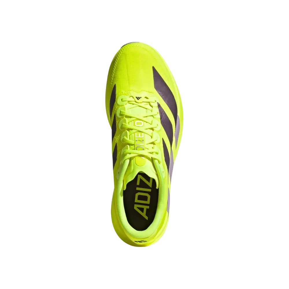 Adidas Adizero Evo SL Solar Yellow Plum — ADIDAS | Authentic India