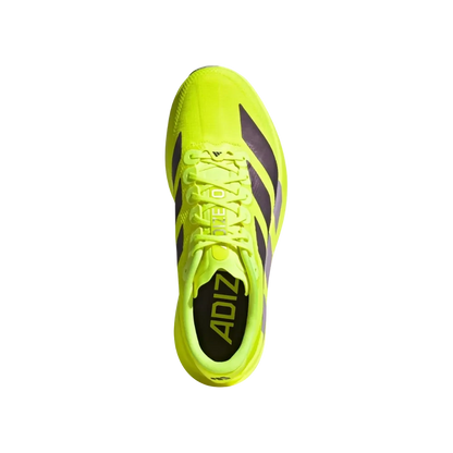 Adidas Adizero Evo SL Solar Yellow Plum — ADIDAS | Authentic India