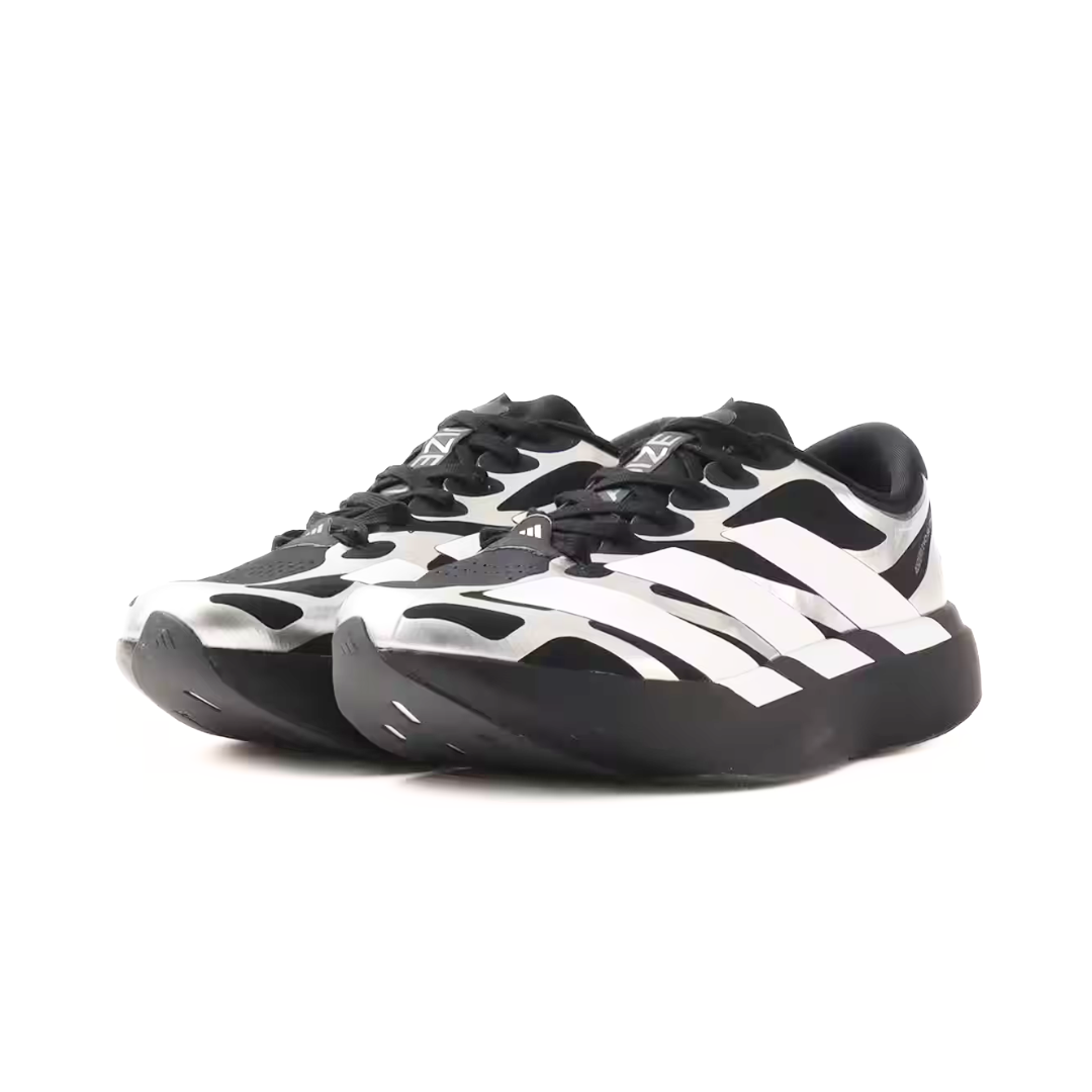 Adidas Adizero EVO SL EXO Black White Silver — ADIDAS | Authentic India