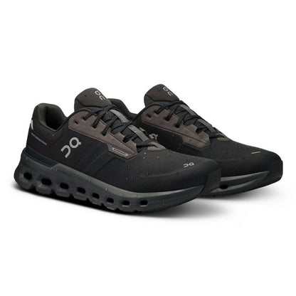 On Running Cloudrunner 2 Waterproof Magnet Black — ON CLOUD | Authentic India