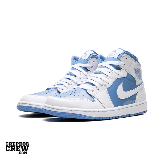 Jordan 1 Mid Legend Blue
