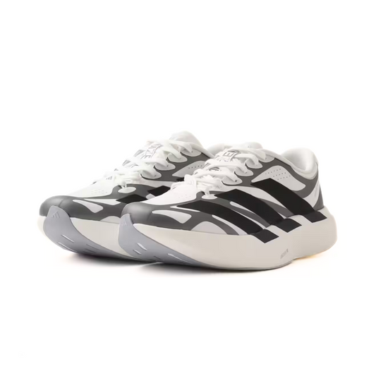 Adidas Adizero EVO SL EXO White Black Silver — ADIDAS | Authentic India
