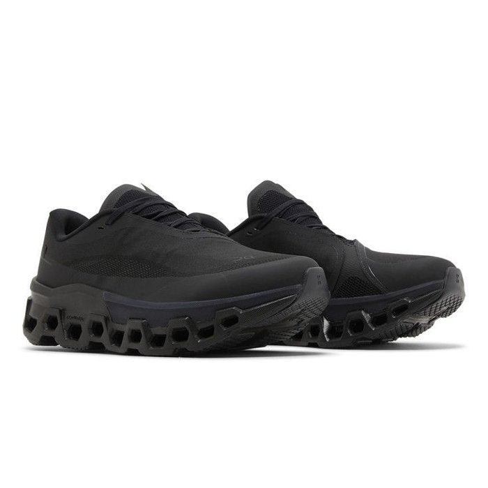 On Cloudmonster 2 POST ARCHIVE FACTION Black — ON CLOUD | Authentic India