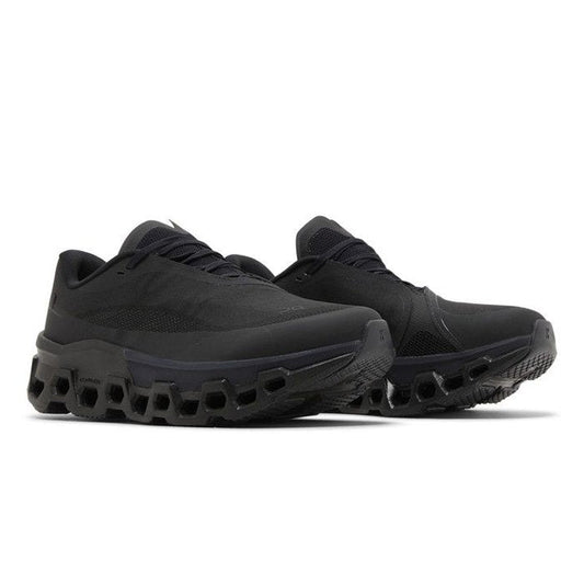On Cloudmonster 2 POST ARCHIVE FACTION Black — ON CLOUD | Authentic India