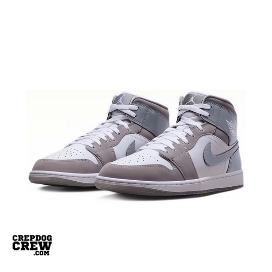 Jordan 1 Mid SE White Medium Grey Cool Grey