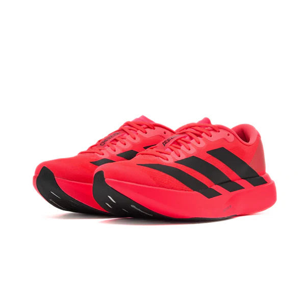Adizero Evo SL Lucid Red Black — ADIDAS | Authentic India
