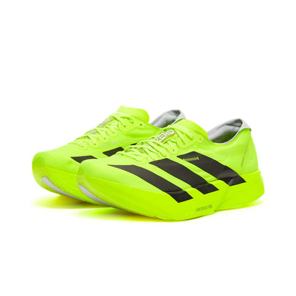 Adidas Adizero Adios Pro 4 Luci Lemon Black — ADIDAS | Authentic India