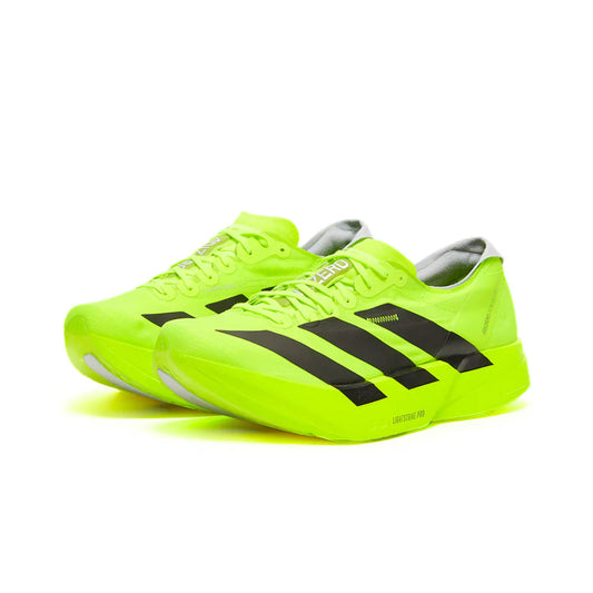 Adidas Adizero Adios Pro 4 Luci Lemon Black — ADIDAS | Authentic India