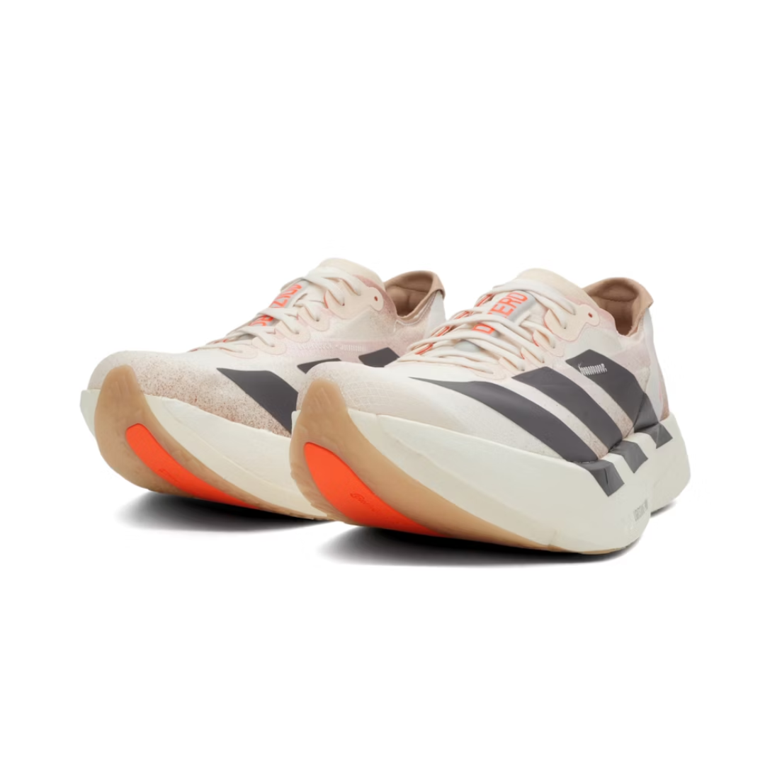 Adidas Adizero Adios Pro 4 Chalk White Grey Strata — ADIDAS | Authentic India