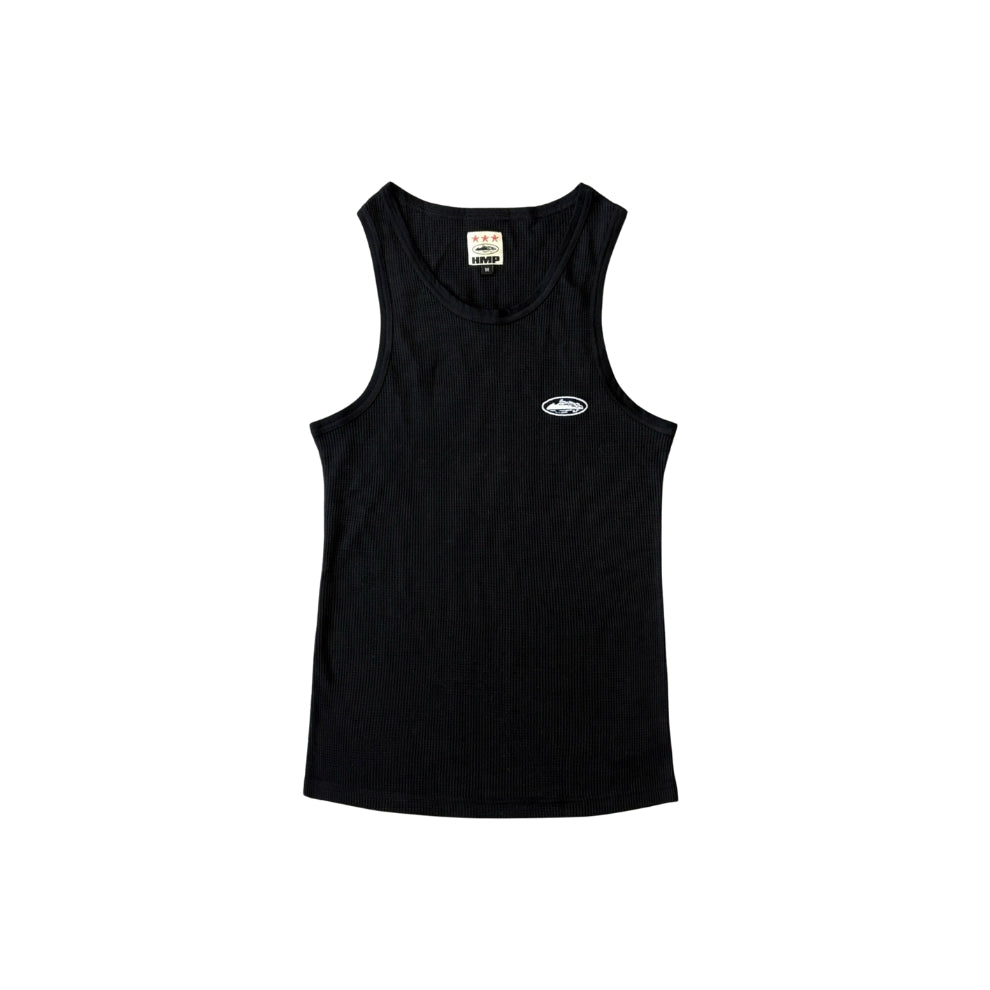 Corteiz HMP Essentials Tank Top Black